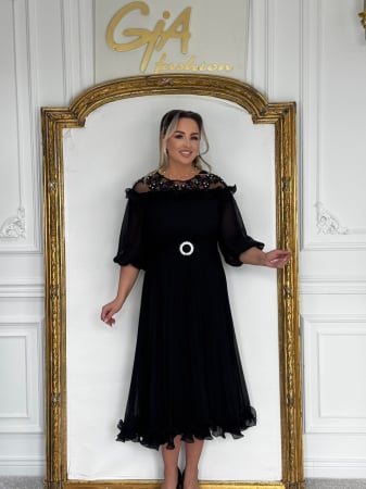 Rochii - Rochie Celessa Black