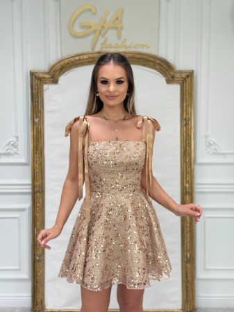 Rochie Celessy Gold [1]