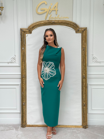 Rochie Cellada Green [5]