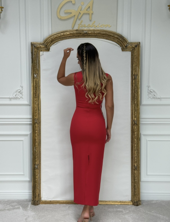 Rochie Cellada Red [5]
