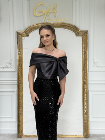 Rochie ALLESIA   BLACK [4]
