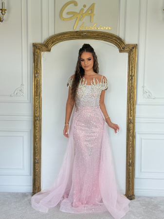 Rochii de seara - Rochie Cellisa Pink
