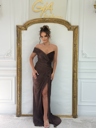 Rochii - Rochie Cerella Brown