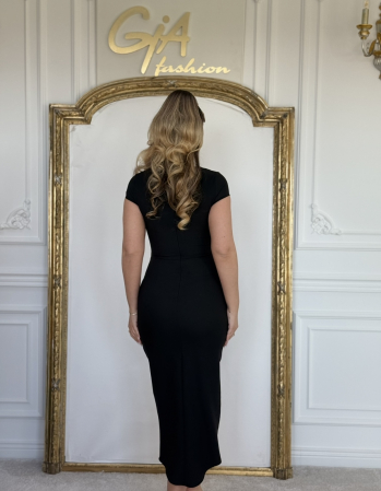 Rochie Cerissia Black [6]