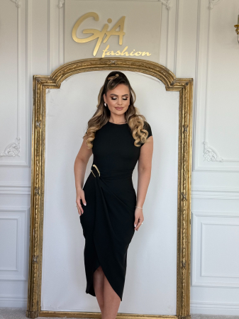 Rochie Cerissia Black [4]