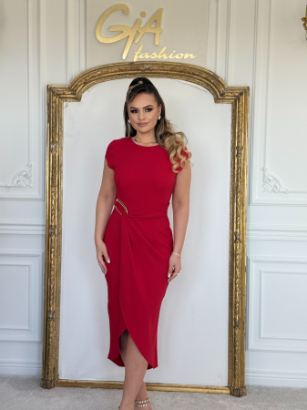 Rochie Cerissia Red [3]