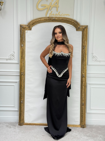 Rochie Cesella Black [5]
