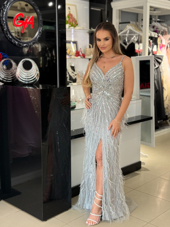 Rochie Cevessia Gray [4]