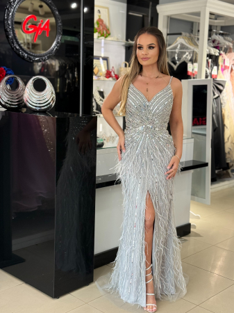 Rochii elegante - Rochie Cevessia Gray