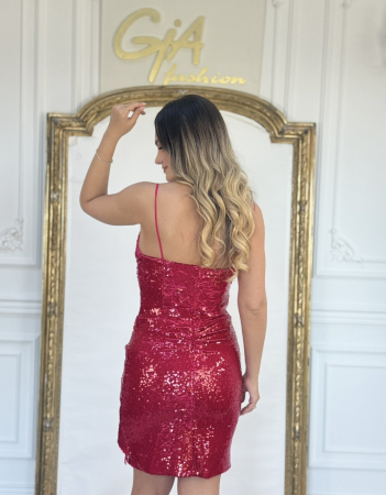 Rochie Cher Red [4]
