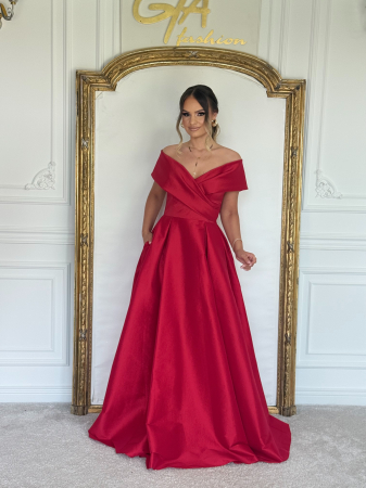 Rochie Corallia Red [5]