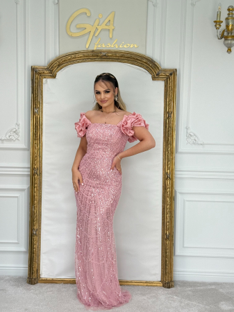 Rochie Daleasia Pink [1]