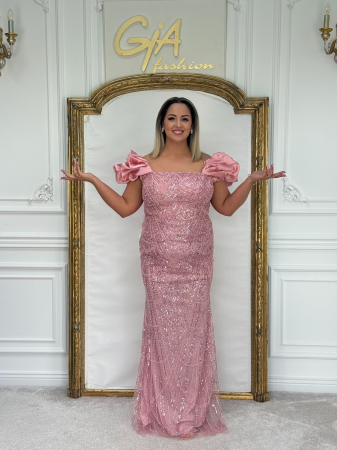 Rochie Daleasia Pink [9]