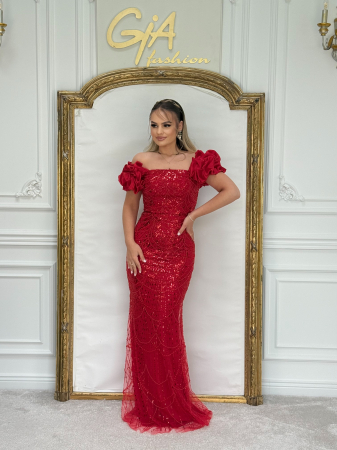 Rochie Daleasia Red [9]