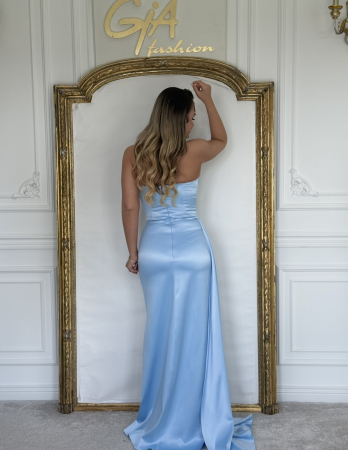 Rochie Dallissy BLUE [6]