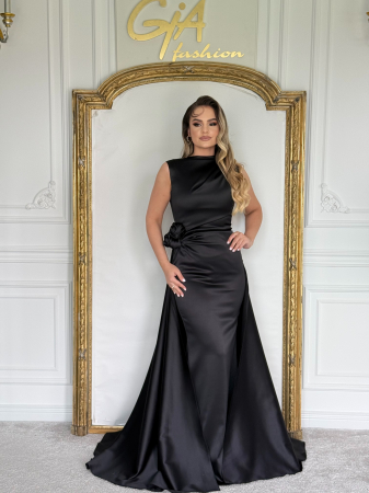 Rochii elegante - Rochie Damessa BLACK