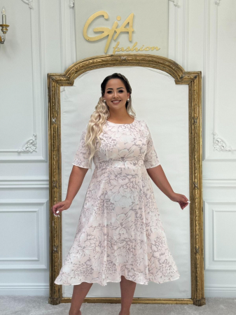 Rochie Dassaly WHITE [1]