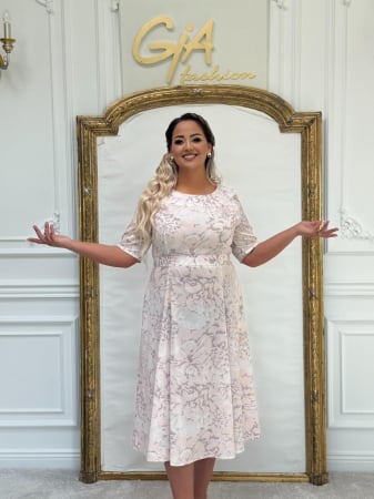Promotii - Rochie Dassaly WHITE