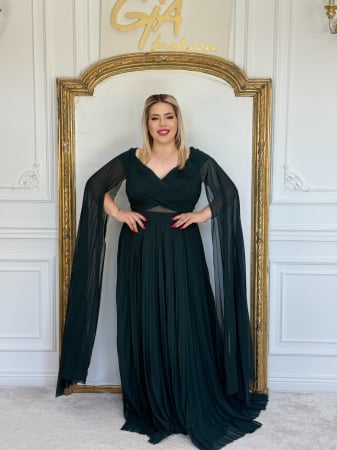 Rochii de seara - Rochie Dealli Green
