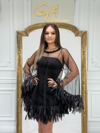 Rochii de seara - Rochie Decellia Black
