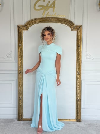 Rochii - Rochie Delessa Babyblue