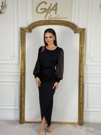 Rochii de seara - Rochie Delivi Black