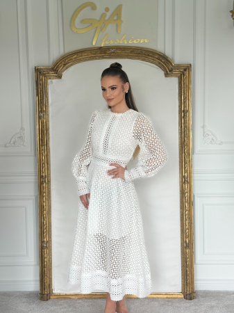 Rochie Dellasia White [5]