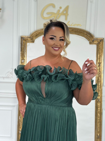 Rochie Dellea  GREEN [1]