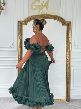 Rochie Dellea  GREEN [2]
