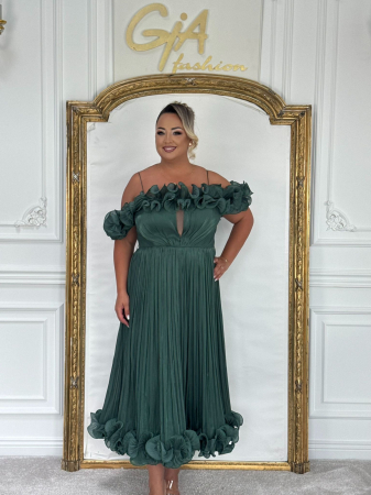 Promotii - Rochie Dellea  GREEN