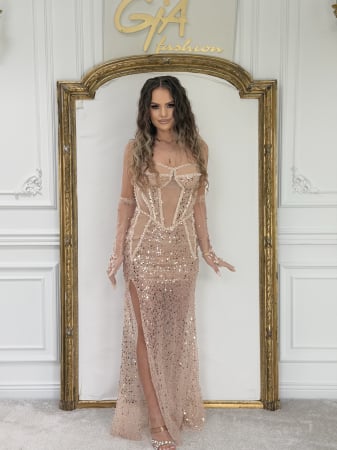 Rochii - Rochie Dellera Gold