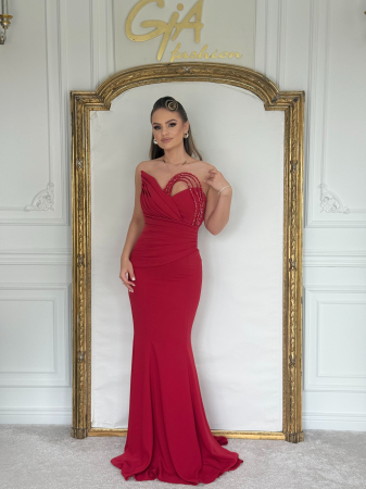 Rochii de seara - Rochie Dellisy Red