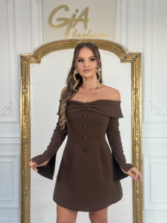 Rochie Demada Brown [4]