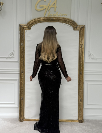 Rochie Deralia Black [6]