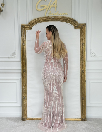 Rochie Deralia Pink [7]