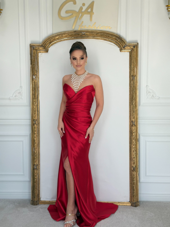 Rochii de seara - Rochie Derilla Red