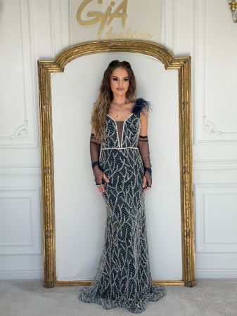 Rochii - Rochie Dezalla Blue