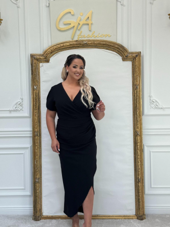 Marimi Mari - Rochie Disenny BLACK