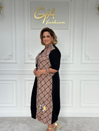 Rochii de zi - Rochie Duo Orange