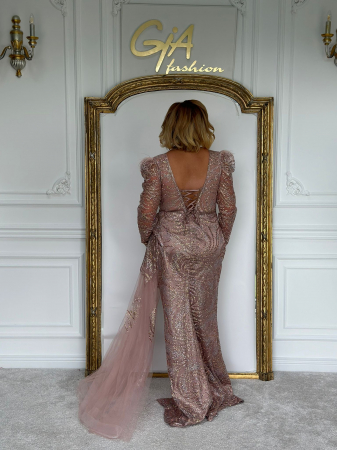 Rochie Dusselia Pink [3]