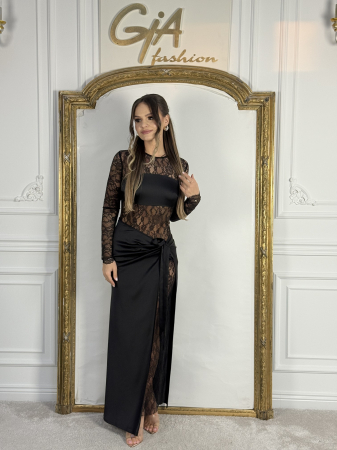 Rochie Ecallia Black [7]