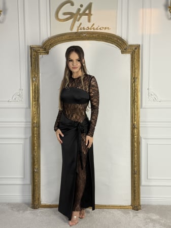 Rochii - Rochie Ecallia Black