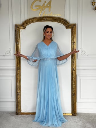 Rochii - Rochie Ecillia Blue