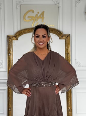 Rochii - Rochie Ecillia Brown