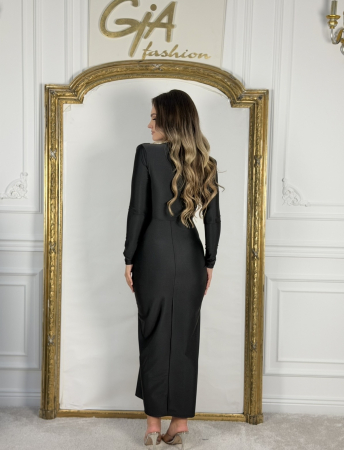 Rochie Edimia Black [7]