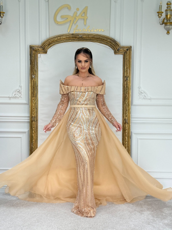 Rochie Edissa GOLD [6]