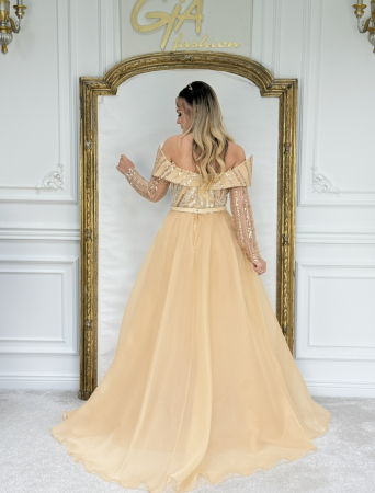 Rochie Edissa GOLD [9]