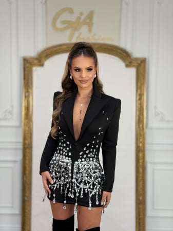 Rochii elegante - Rochie Efellia Black