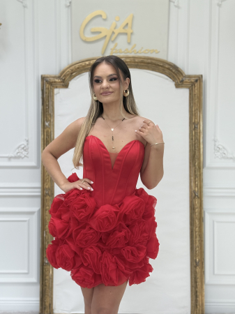 Rochie Efessia Red [3]