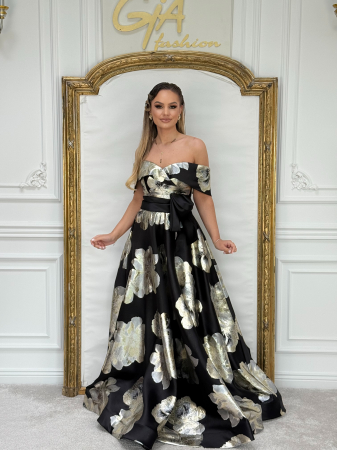 Rochie Elassia BLACK [5]